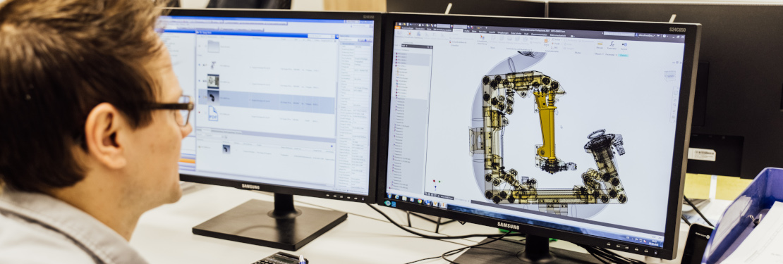 Entwicklungsingenieur / Konstrukteur (m/w/d) - Stellenausschreibung